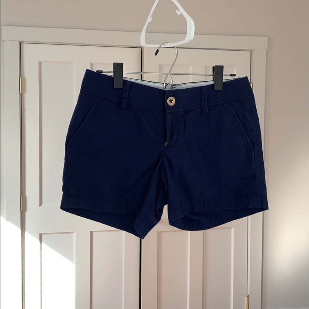 Lily Pulitzer Navy Shorts